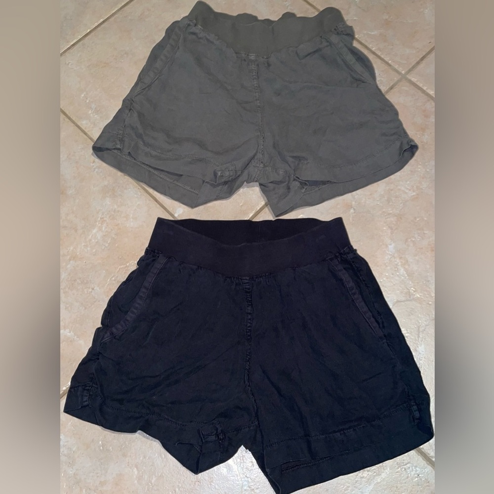 Faherty Lot Women’s Linen Hike Shorts Pants XS